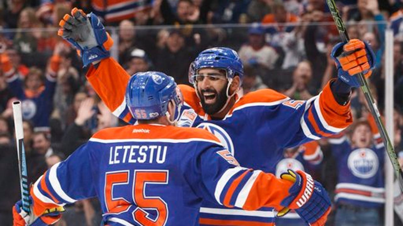 Khaira gets first career goal, Oilers beat Coyotes 3-1 (Jan 16, 2017)